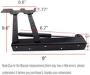 Sauton 1pair Folding Lift up Top Table Mechanism Hardware Fitting Hinge Spring Standing Desk Frame