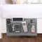 DuomiW Bedside Storage Organizer, Beside Caddy, Table Cabinet Storage Organizer, TV Remote Control, Phones, Magazines, Tablets, Accessories (Brown)