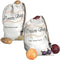 Trenton Gifts Onion & Potato Sprout-Free Storage Bags | Works With All Vegetables | Set of 2