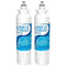 AQUACREST NSF 53&42 ADQ73613401 Refrigerator Water Filter, Compatible with LG LT800P, ADQ73613402, Kenmore 9490, 46-9490 (Pack of 2)