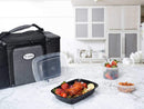 MuBoc-Meal Prep Containers, 50 Pack Bento Boxes Disposable Plastic Bento Insulated Lunch Box Reusable Healthy Food Storage Containers with Lids for Dishwasher Freezer Safe (750ML/ 26 OZ)