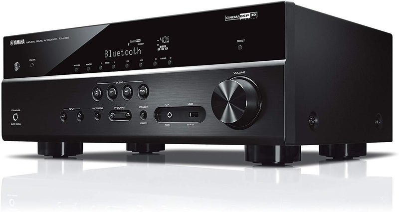 YAMAHA Black 5.1-Channel Home Theater System with MusicCast