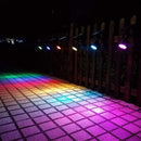 Starsprairie Color Changing Solar Lights Outdoor Spotlight Waterproof 7 LED Adjustable 4th Gen Auto On/Off Outdoor Landscape Light for Yard Pool Garden Garage Driveway Deck 2 Pics by Starsprairie