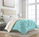Sleep Restoration Goose Down Alternative Comforter - Reversible - All Season Hotel Quality Luxury Hypoallergenic Comforter -King/Cal King - Grey/Black