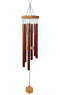 Soothing Melodic Tones & Solidly Constructed Bamboo/Aluminum Chime by UpBlend Outdoors