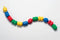 Gemybeads Snap Lock Bead Shapes, 12 Colorful Beads
