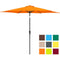 Best Choice Products 10ft Steel Market Outdoor Patio Umbrella w/Crank, Tilt Push Button