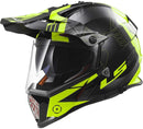 LS2 Helmets Motorcycle & Powersports Helmet's Off-Road Style Adventure Pioneer V2 (Elevation, X-Large)