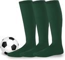 Soxnet Acrylic Unisex Soccer Sports Team Cushion Socks 3 Pack