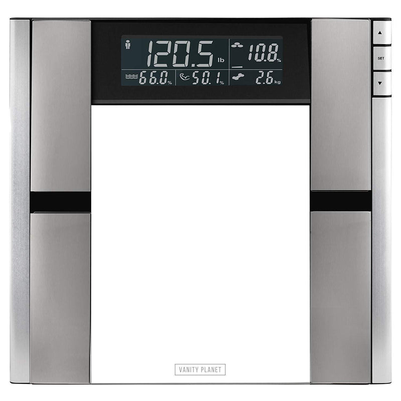 Vanity Planet Work It Digital Scale & Body Analyzer