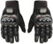 Tcbunny Pro-biker Motorbike Carbon Fiber Powersports Racing Gloves (Red, X-Large)
