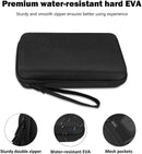 ProCase Hard Travel Tech Organizer Case Bag for Electronics Accessories Charger Cord Portable External Hard Drive USB Cables Power Bank SD Memory Cards Earphone Flash Drive