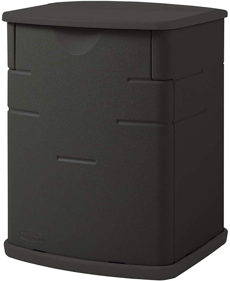 Rubbermaid 2047053 Deck Box Medium Sandstone