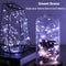 RNTop LED String Lights, Battery Battery Operated String Lights, Warm White Moon lights, Waterproof, Perfect for Indoor,Outdoor,Bedroom, Patio, Garden, Gate, Yard, Parties, Wedding (Cool White)