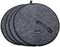 Kurgo Seasonal Tire Tote | Wheel Felts | Spare Tire Cover | Portable Wheel Bags | Winter Tire Cover | Eco-Friendly Tire Totes | Handle for Easy Transportation | Universal Fit
