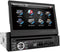 Power Acoustik PTID-8920B In-Dash DVD AM/FM Receiver with 7-Inch Flip-Out Touchscreen Monitor and USB/SD Input