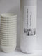 Decony White Jumbo Cupcake Muffin Baking Cup Liners size - 2 1/4" x 1 7/8" = 6'' - appx. 500 pack