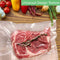 100 Vacuum Sealer Bags 50 Each Size: Pint 6" x 10" and Quart 8" x 12" for Food Saver, Seal a Meal Vac Sealers