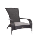 Patio Sense Coconino Wicker Adirondack Chair