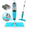 Spray Mop Strongest Heaviest Duty Mop - Best Floor Mop Easy To Use - 360 Spin Non Scratch Microfiber Mop With Integrated Sprayer - Includes Refillable 700ml Bottle & 2 Reusable Microfiber Pads by Kray