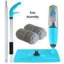 Spray Mop Strongest Heaviest Duty Mop - Best Floor Mop Easy To Use - 360 Spin Non Scratch Microfiber Mop With Integrated Sprayer - Includes Refillable 700ml Bottle & 2 Reusable Microfiber Pads by Kray