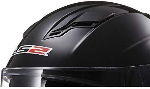 LS2 Helmets Motorcycles & Powersports Helmet's Stream (Axis Yellow Black, Small)