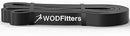 WODFitters Pull Up Assistance Bands - Stretch Resistance Band - Mobility Band - Powerlifting Bands, Durable Workout/Exercise Bands - Single Band or Set