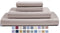 CHATEAU HOME COLLECTION 800-Thread-Count Egyptian Cotton Deep Pocket Sateen Weave Queen Sheet Set, White