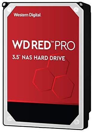 WD Red 2TB NAS Hard Drive - 5400 RPM Class, SATA 6 Gb/s, 64 MB Cache, 3.5" - WD20EFRX