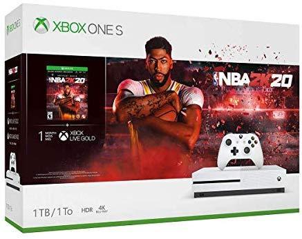 Xbox One S 1TB All-Digital Edition Console (Disc-free Gaming)