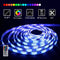 LED Strip Lights with Remote 5M 16.4 Ft 5050 RGB Flexible Color Changing Full Kit with RF Mini Controller, 12V 2A Power Supply for Home & Kitchen and Indoor Decoration