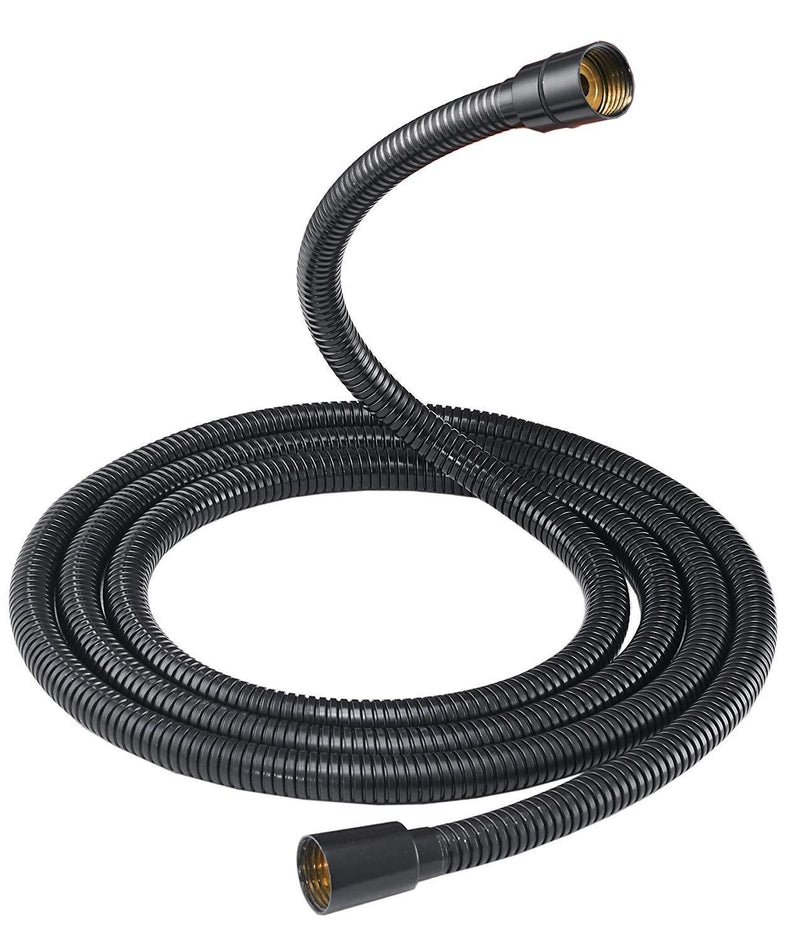 Auqafaucet ORB 59 Inch Brass Fittings Extra Long Flexible Stainless Steel Replacement Handheld Shower Hose Oil Rubbed Bronze