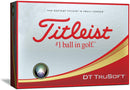 Titleist DT TruSoft Golf Balls (One Dozen)