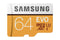 Samsung 100MB/s (U3) MicroSD EVO Memory Card with Adapter 128 GB (MB-MP128GA/AM)