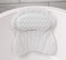 Bath Pillow By Soothing Company | Bathtub Cushion for Neck, Head, Shoulder and Back Support | Jacuzzi Hot Tub Headrest and Bath Tub Pillow Rest | Bath Accessories | Luxury Spa Comfort