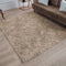 Perla Furniture - Alfombra de área 5 x 7 - Shag Rug, Shaggy Area Rugs 5 x 7, Polipropileno