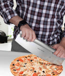 Utopia Kitchen Premium 14" Pizza Cutter with 430 Grade Stainless Steel Sharp Rocker Blade