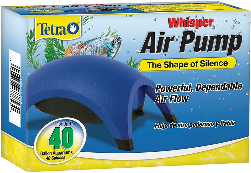 Tetra Whisper Easy to Use Air Pump for Aquariums (Non-UL)