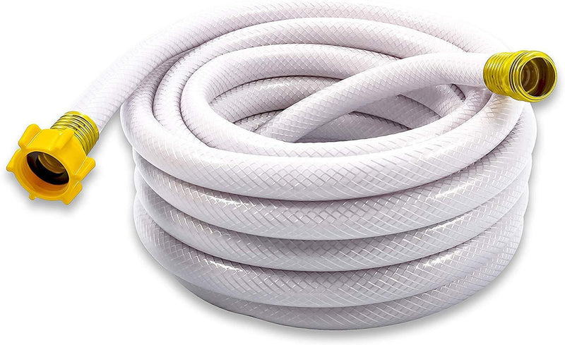 Camco 25ft TastePURE Drinking Water Hose - Lead and BPA Free, Reinforced for Maximum Kink Resistance 5/8"Inner Diameter (22783)