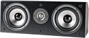 Polk Audio CS1 Series II Center Channel Speaker | Unique Design | Stand Alone or a Complement to Monitor 40, 60, and 70 Speakers | Detachable Grille | Black