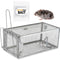 AmazingTraps The Amazing Humane Rat Trap w/Starter Bait - Catches Rats, Mice, Squirrels, Opossums, Moles, Weasels, Gophers, and Other Small Animals