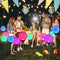 EPIC GADGET Solar Garden Lights Outdoor, Upgraded Magic Globe Powered Garden Light, Multi-Color Changing LED Solar Stake Lights for Patio Backyard Pathway Party Decoration (2 PCS)