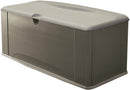 Rubbermaid 2047053 Deck Box Medium Sandstone