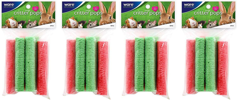 Ware Manufacturing Large Rice Pops Small Animal Treats