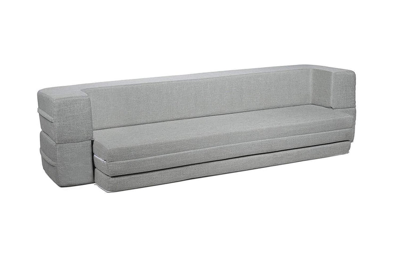 Milliard Daybed Sofa Couch Queen to Twin Folding Mattress 3-in-1