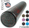 High Density Muscle Foam Rollers by Day 1 Fitness – 4 SIZE OPTIONS and 7 COLORS TO CHOOSE FROM - Sports Massage Rollers for Stretching, Physical Therapy, Deep Tissue and Myofascial Release -Exercise