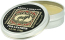 Bickmore Saddle Soap Plus - Leather Cleaner & Conditioner with Lanolin - Restorer, Moisturizer, and Protector