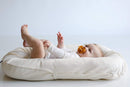 Snuggle Me Wool | Patented Sensory Lounger for Baby | Organic Cotton, Virgin lamb's Wool Fill