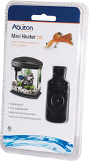 Aqueon Mini Heater for Aquariums, 5W, Under 2.5 Gallon