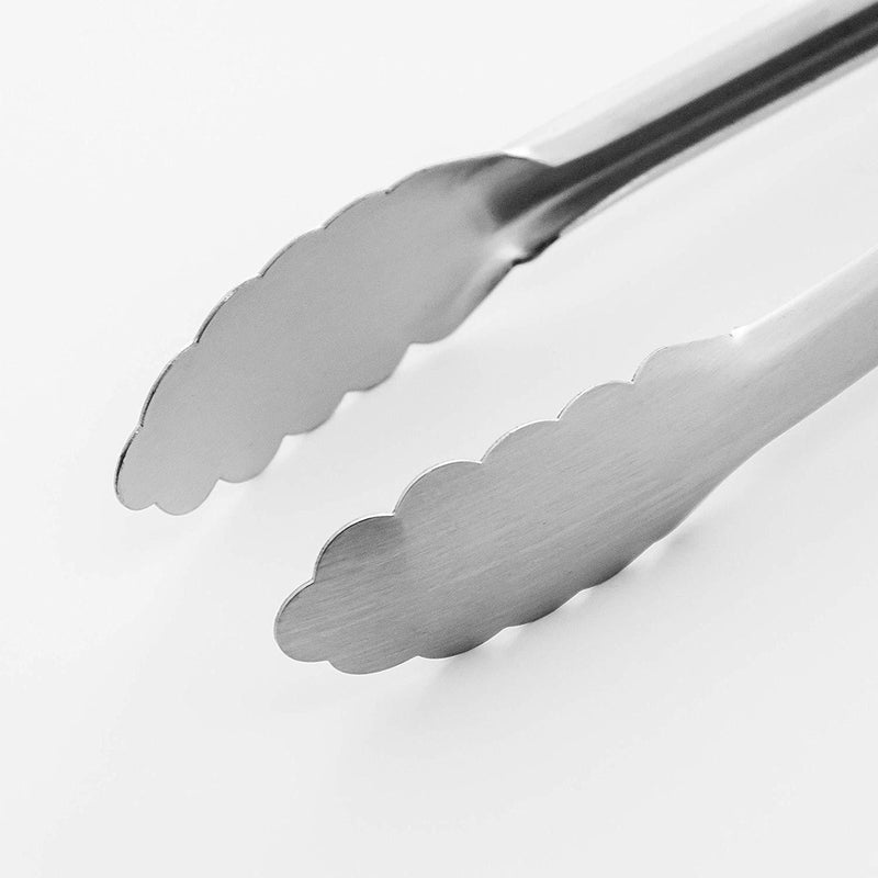 Odin Grill 4-Piece Stainless Steel BBQ Grill Set - 18 Inch Rustproof Grilling Accessories - Barbecue Tool Kit With Rubber Handles - Barbeque Utensils Sets For Men - Spatula Fork Tongs Basting Brush